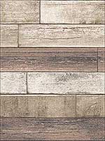 Porter Coffee Weathered Plank Wallpaper 292222347 by A Street Prints Wallpaper for sale at Wallpapers To Go