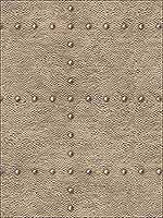 Goldberg Brown Hammered Metal Wallpaper 292224012 by A Street Prints Wallpaper for sale at Wallpapers To Go