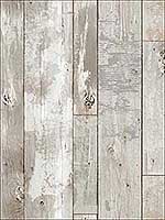 Deena Light Grey Weathered Wood Wallpaper 292224054 by A Street Prints Wallpaper for sale at Wallpapers To Go