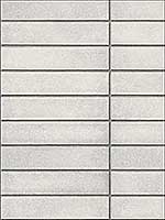 Midcentury Light Grey Modern Bricks Wallpaper 292225374 by A Street Prints Wallpaper for sale at Wallpapers To Go
