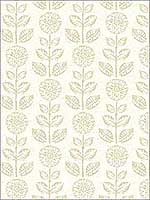 Dolly Beige Floral Wallpaper 311913513 by Chesapeake Wallpaper for sale at Wallpapers To Go