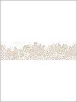 Parton Beige Chicken Border 311913553B by Chesapeake Wallpaper for sale at Wallpapers To Go