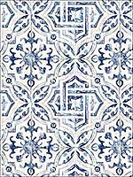 Sonoma Blue Beach Tile Wallpaper 312012332 by Chesapeake Wallpaper for sale at Wallpapers To Go