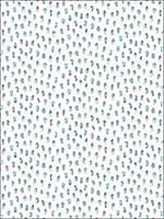 Sand Drips Aqua Painted Dots Wallpaper 312013611 by Chesapeake Wallpaper for sale at Wallpapers To Go