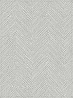 Caladesi Grey Faux Linen Wallpaper 312013675 by Chesapeake Wallpaper for sale at Wallpapers To Go