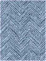 Caladesi Blue Faux Linen Wallpaper 312013678 by Chesapeake Wallpaper for sale at Wallpapers To Go