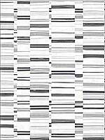 Fresnaye Black Linen Stripe Wallpaper 294960812 by A Street Prints Wallpaper for sale at Wallpapers To Go