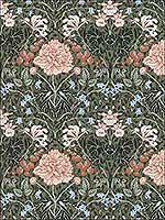 Celestine Green Floral Wallpaper 294828019 by A Street Prints Wallpaper for sale at Wallpapers To Go