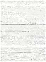 Adair White Shiplap Wallpaper 290422307 by Brewster Wallpaper for sale at Wallpapers To Go