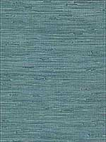 Fiber Teal Faux Grasscloth Wallpaper 290424415 by Brewster Wallpaper for sale at Wallpapers To Go