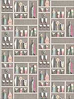 Cocktails Pastel Wallpaper 11423044 by Cole and Son Wallpaper for sale at Wallpapers To Go