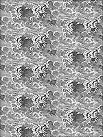 Nuvolette Black White Wallpaper 11428054 by Cole and Son Wallpaper for sale at Wallpapers To Go