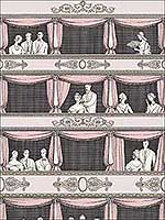 Teatro Ballet Slipper Wallpaper 1144008 by Cole and Son Wallpaper for sale at Wallpapers To Go