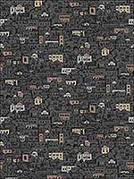 Mediterranea Charcoal Metallic Wallpaper 1147014 by Cole and Son Wallpaper for sale at Wallpapers To Go