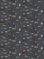 Macchine Volanti Midnight Wallpaper 971002 by Cole and Son Wallpaper for sale at Wallpapers To Go