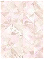 Mosaic Pink Beige and Coffee Wallpaper FW36820 by Patton Norwall Wallpaper for sale at Wallpapers To Go
