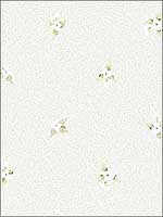 Laurel Spot Green Grey Wallpaper AF37749 by Patton Norwall Wallpaper for sale at Wallpapers To Go