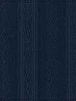 Medium Moire Stripe Navy Blue Wallpaper SK34735 by Patton Norwall Wallpaper for sale at Wallpapers To Go
