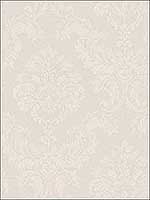 Damask Beige Wallpaper SK34763 by Patton Norwall Wallpaper for sale at Wallpapers To Go