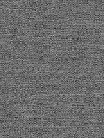 Textile Effect Black Wallpaper WF20710 by Casa Mia Wallpaper for sale at Wallpapers To Go