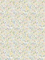 Tapestry Light Mustard Wallpaper RI5127 by Rifle Paper Co Wallpaper for sale at Wallpapers To Go