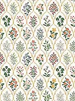 Hawthorne Cream Wallpaper RI5130 by Rifle Paper Co Wallpaper for sale at Wallpapers To Go