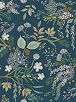 Juniper Forest Green Peel and Stick Wallpaper PSW1197RL by Rifle Paper Co Wallpaper for sale at Wallpapers To Go