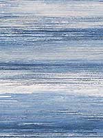 Sunset Stripes Moody Blue Frost Wallpaper LW50402 by Seabrook Wallpaper for sale at Wallpapers To Go
