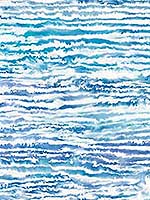 Watercolor Waves French Navy Aqua Wallpaper LW50502 by Seabrook Wallpaper for sale at Wallpapers To Go