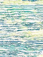 Watercolor Waves Deep Sea Spring Green Wallpaper LW50504 by Seabrook Wallpaper for sale at Wallpapers To Go