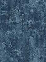 Rustic Stucco Faux Denim Blue Wallpaper LW51702 by Seabrook Wallpaper for sale at Wallpapers To Go