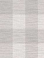 Rugby Gingham Grasscloth Look Cove Gray Wallpaper LN10808 by Seabrook Wallpaper for sale at Wallpapers To Go