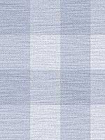Rugby Gingham Grasscloth Look Carolina Blue Wallpaper LN10812 by Seabrook Wallpaper for sale at Wallpapers To Go
