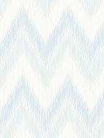 Regent Flamestitch Stringcloth Blue Frost Eggshell Wallpaper LN11202 by Seabrook Wallpaper for sale at Wallpapers To Go