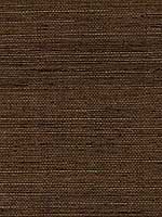 Sisal Grasscloth Chocolate Wallpaper LN11816 by Seabrook Wallpaper for sale at Wallpapers To Go