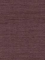 Sisal Grasscloth Deep Plum Wallpaper LN11811 by Seabrook Wallpaper for sale at Wallpapers To Go