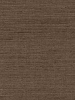 Sisal Grasscloth Ash Brown Wallpaper LN11836 by Seabrook Wallpaper for sale at Wallpapers To Go