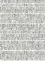 Blue Grass Band Lunar Gray Wallpaper TC70008 by Seabrook Wallpaper for sale at Wallpapers To Go