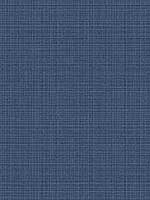Crosshatch Linen Look Blue Wallpaper 2231922 by Seabrook Wallpaper for sale at Wallpapers To Go