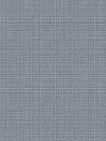 Crosshatch Linen Look Gray Wallpaper 2231932 by Seabrook Wallpaper for sale at Wallpapers To Go
