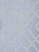 Diamond Lattice Blue Wallpaper 2232202 by Seabrook Wallpaper for sale at Wallpapers To Go