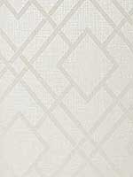 Diamond Lattice Off White Wallpaper 2232203 by Seabrook Wallpaper for sale at Wallpapers To Go