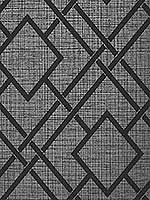 Diamond Lattice Black Wallpaper 2232208 by Seabrook Wallpaper for sale at Wallpapers To Go