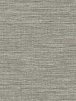 Exhale Grey Faux Grasscloth Wallpaper 290324119 by A Street Prints Wallpaper for sale at Wallpapers To Go