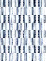 Burgen Blue Geometric Linen Look Wallpaper 290325806 by A Street Prints Wallpaper for sale at Wallpapers To Go
