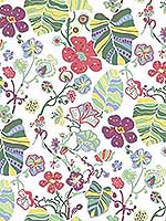 Gwyneth Multicolor Floral Wallpaper 290325808 by A Street Prints Wallpaper for sale at Wallpapers To Go