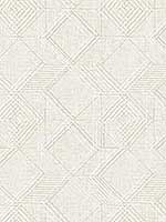Moki Off White Lattice Geometric Wallpaper 296926019 by A Street Prints Wallpaper for sale at Wallpapers To Go