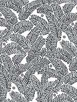 Athina Grey Fern Wallpaper 296926035 by A Street Prints Wallpaper for sale at Wallpapers To Go