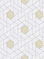 Granada Silver Geometric Wallpaper 296425901 by A Street Prints Wallpaper for sale at Wallpapers To Go