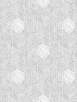 Granada Light Grey Geometric Wallpaper 296425902 by A Street Prints Wallpaper for sale at Wallpapers To Go